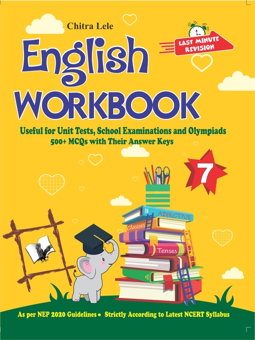 Title details for en - English Workbook Class 7 by Chitra Lele - Available